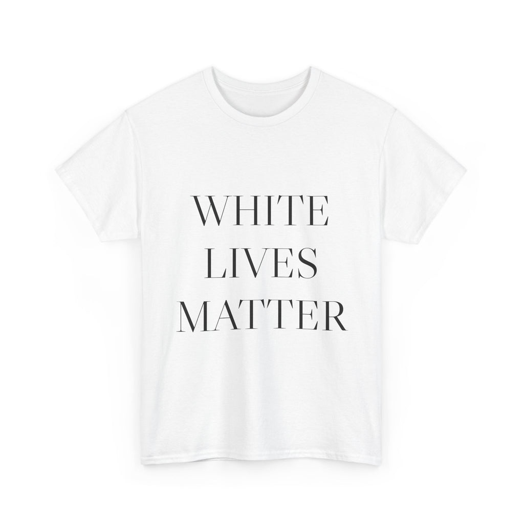 White Lives Matter