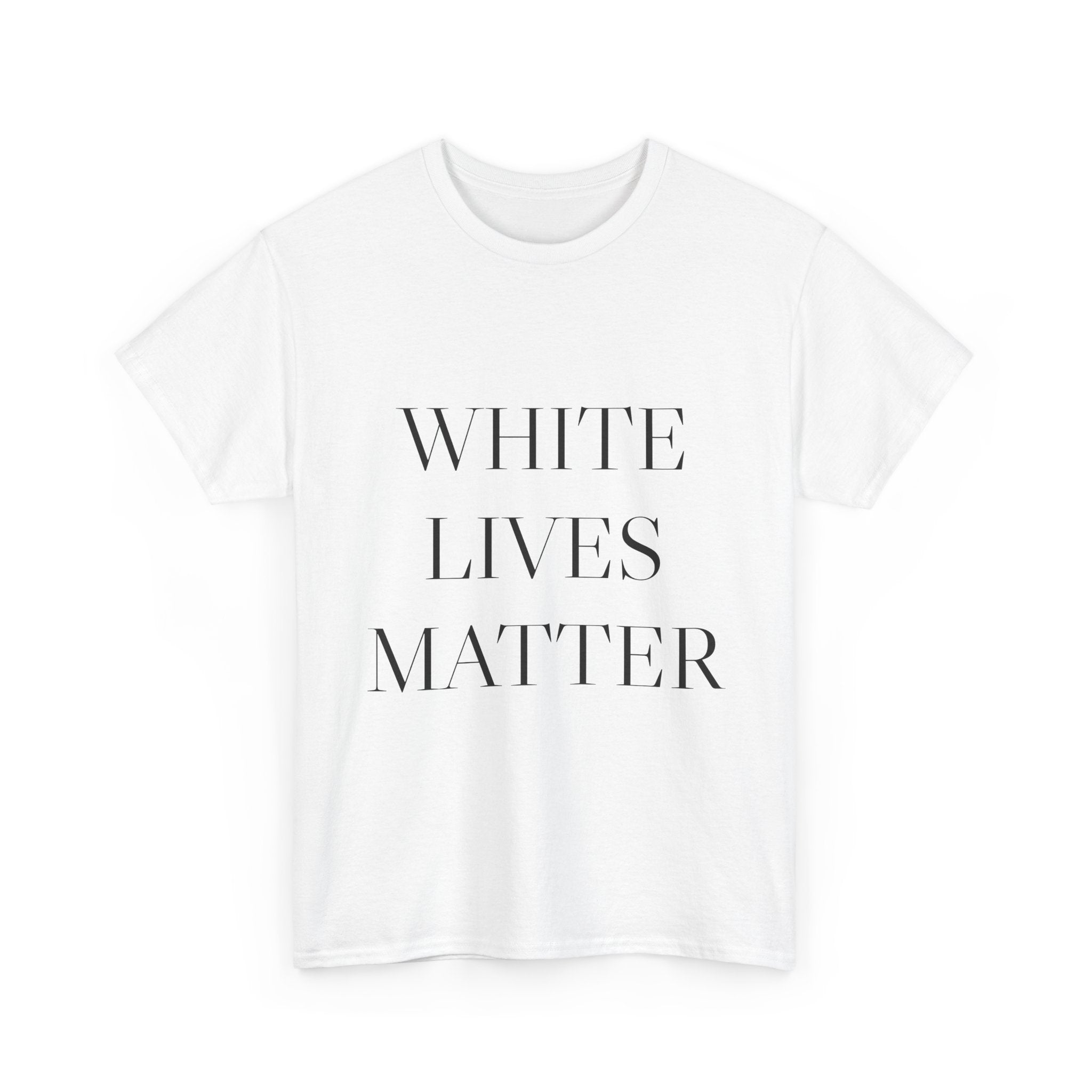 White Lives Matter