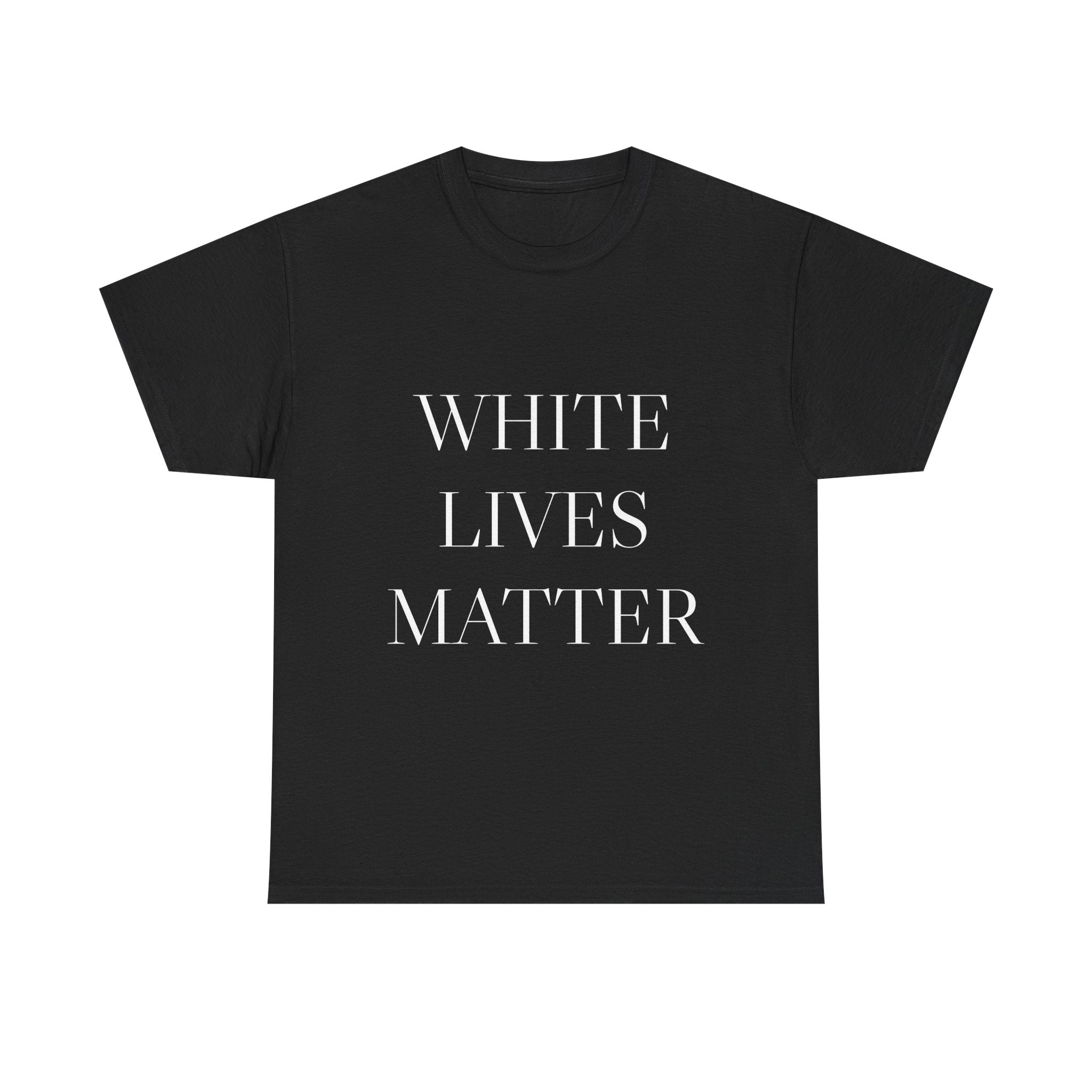 White Lives Matter