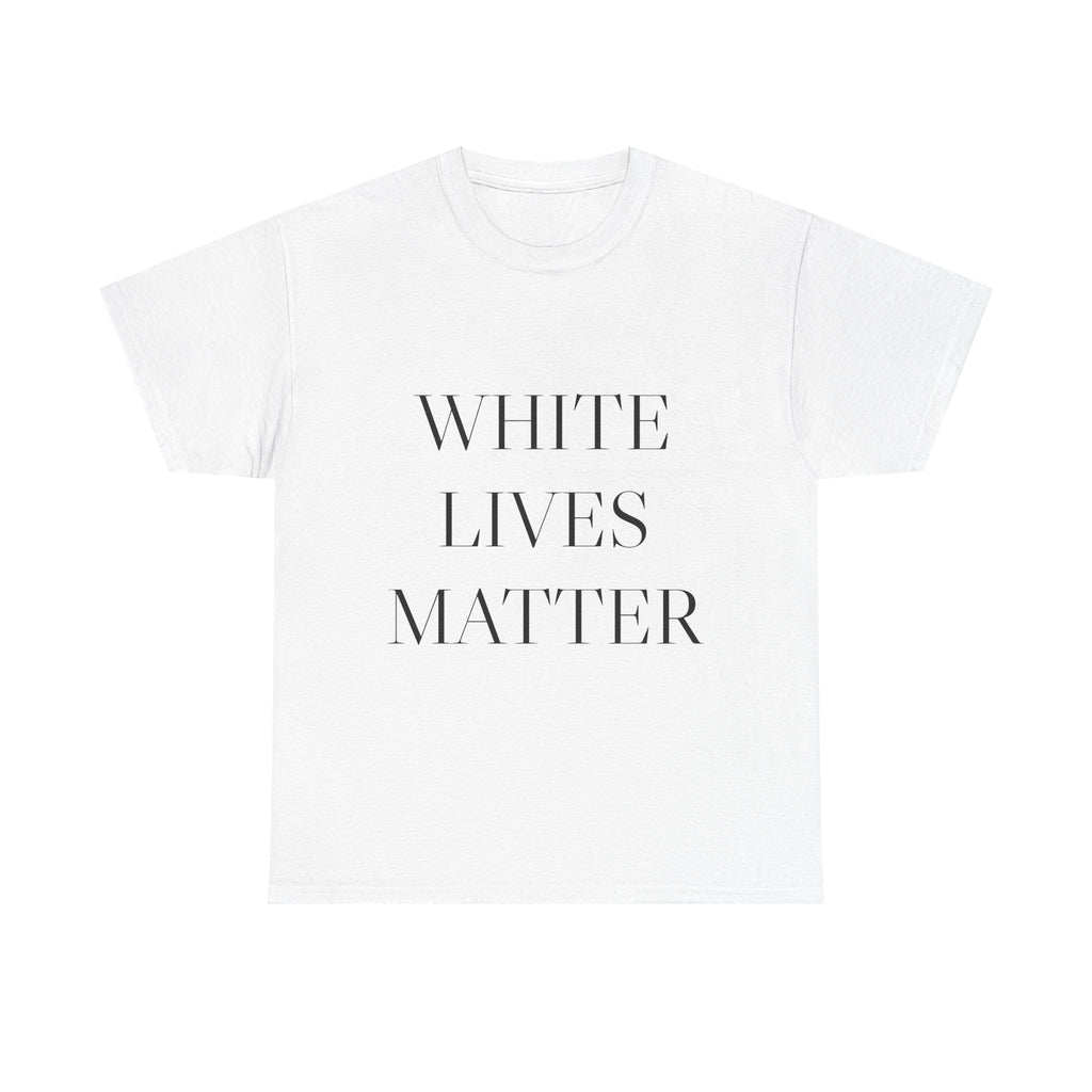 White Lives Matter